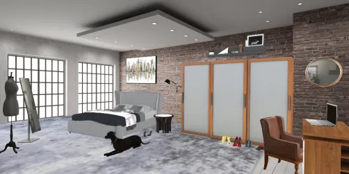 Moms bedroom