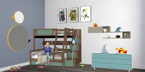 Boys nursery