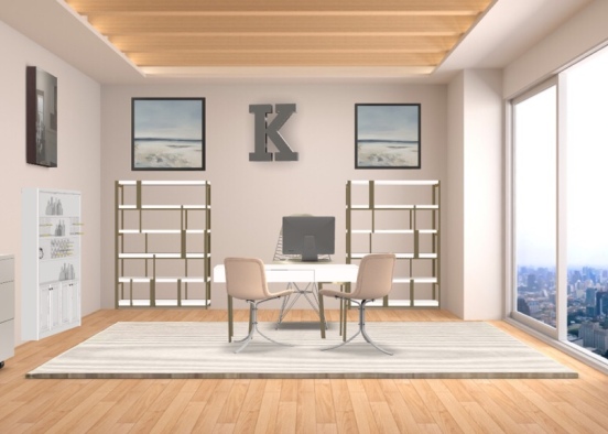 Kaiya office  Design Rendering