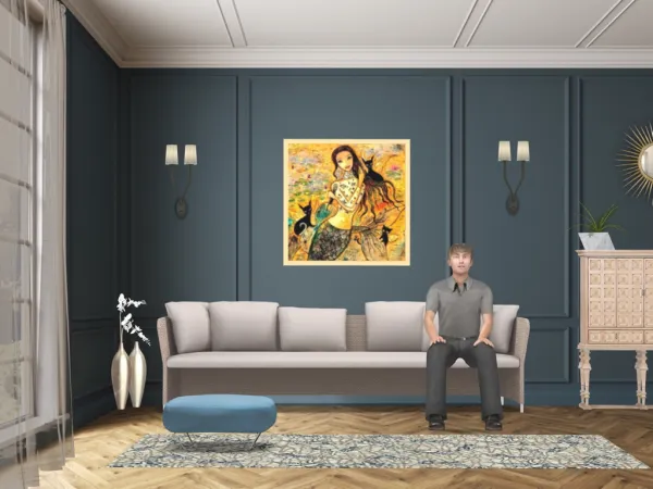 Professional interior design created with Homestyler 3D design software