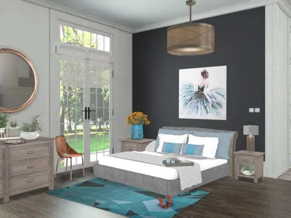 Professional interior design created with Homestyler 3D design software