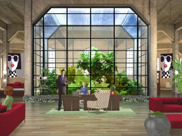Professional interior design created with Homestyler 3D design software