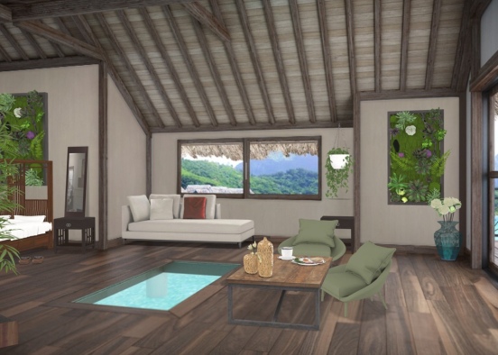 holiday with a view Design Rendering