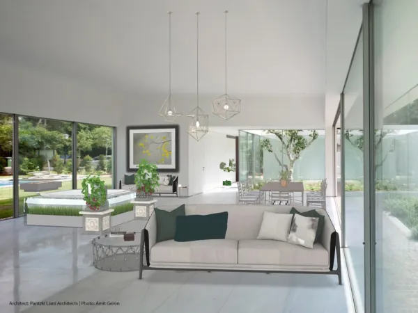 Professional interior design created with Homestyler 3D design software