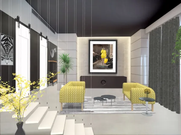 Professional interior design created with Homestyler 3D design software