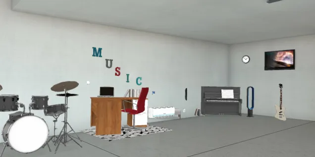 My music room