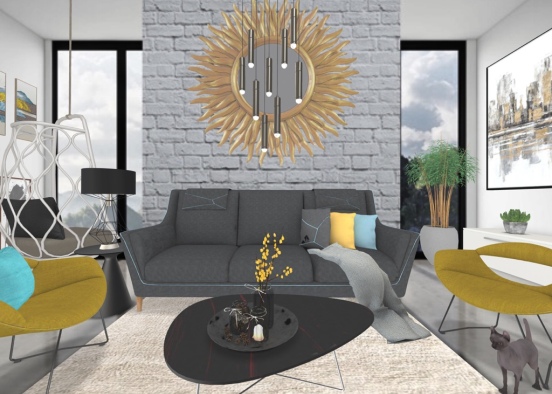 Yellow Touch  Design Rendering