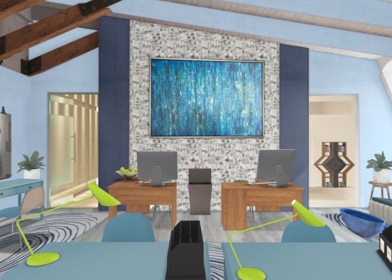 day at he spa Design Rendering
