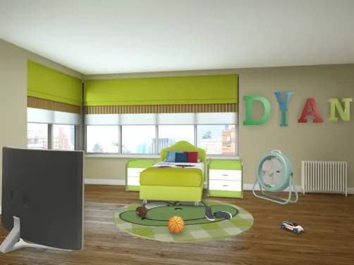 Dylan’s room 