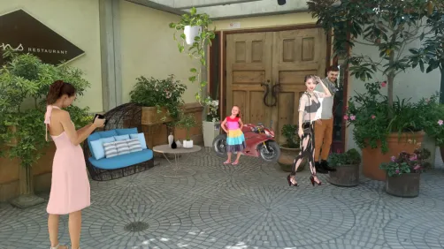 photo shoot place for family