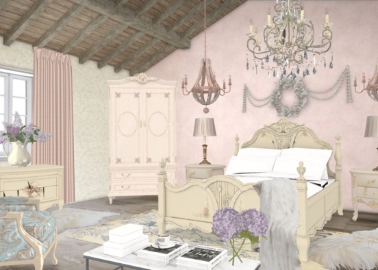 frenchcountrystyle Design Rendering