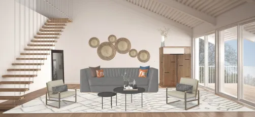 formal entry room idea