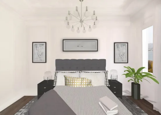 probs my dream bedroom Design Rendering