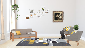 Living room (2) Design Rendering