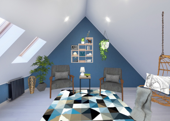 My cozy corner (1) Design Rendering