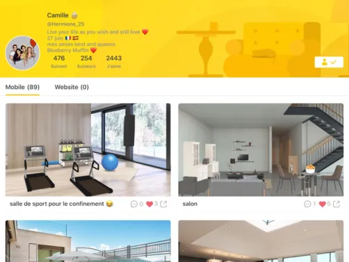 aller vous abonner à Camille ❤️😘💖💍