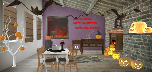 Halloween party, Halloween indoor decor ideas, home for Halloween