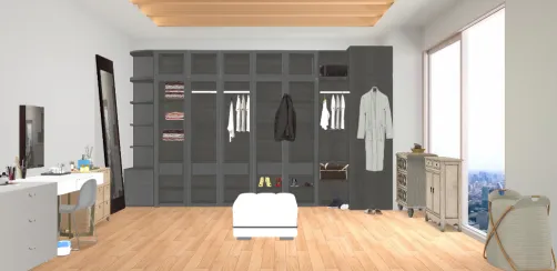 Master Closet