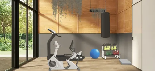 modern gym
