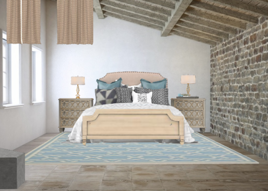 Country chic l Design Rendering