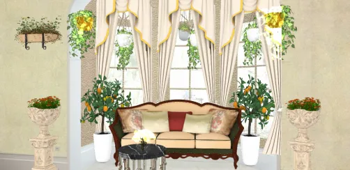 Apricot orange blossom