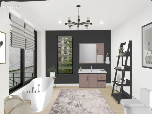 MODERN SCANDINAVIAN | BATHROOM