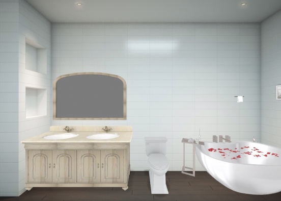 Gorgeous bathroom Design Rendering