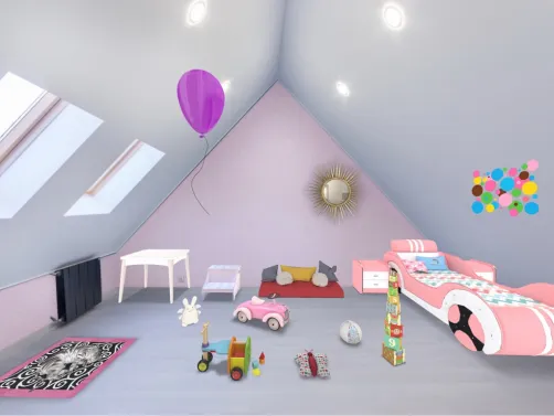 chambre enfant fille 