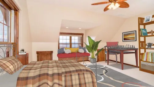 spare room