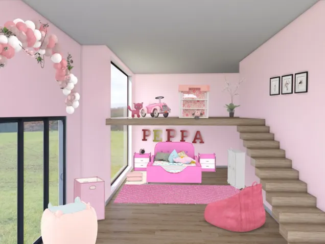Peppa’s New Bedroom