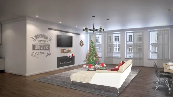 Professional interior design created with Homestyler 3D design software