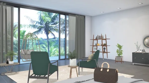 Professional interior design created with Homestyler 3D design software