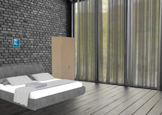 Bedroom # Design Rendering