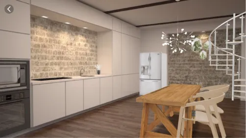 Smart Home kitchen