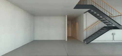 shelves on kitchen walls 