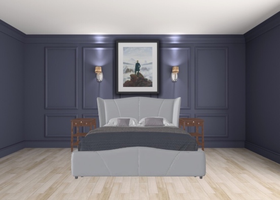 Hotel Bedroom 🏨 Design Rendering