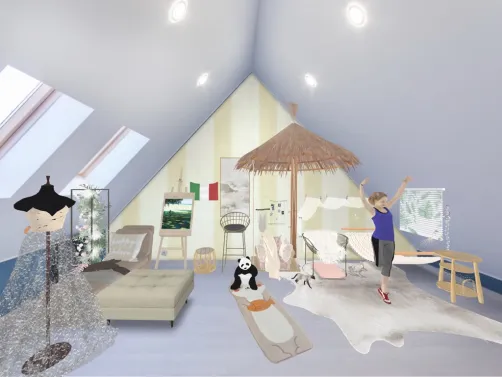 cuarto de adolescente 
