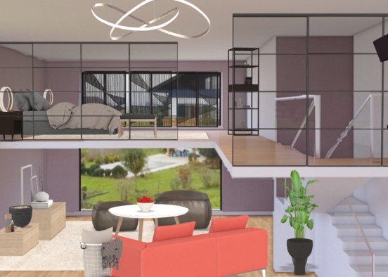 Duplex cozy 🏣 Design Rendering