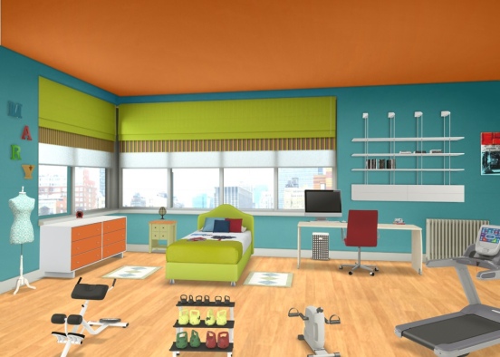 Mary’s room ! Design Rendering