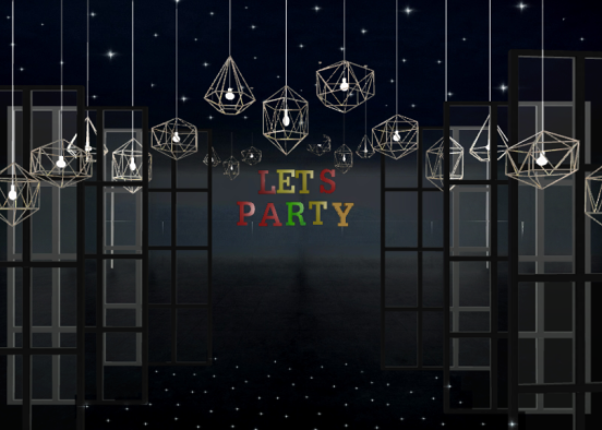 Party Vibe Design Rendering