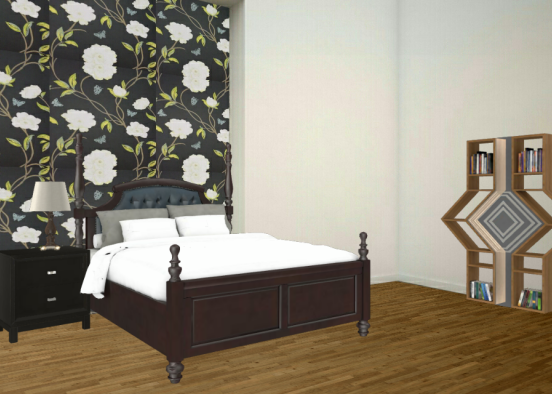 Bedroom Guest Design Rendering