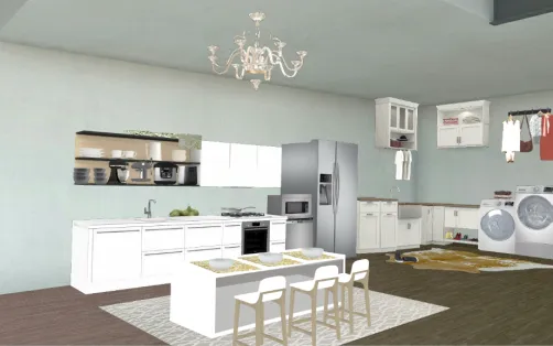  Kitchen And Landry room/House part 2