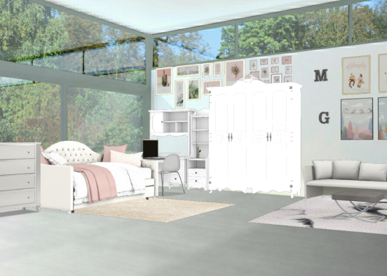 Mackenzie's dream room Design Rendering