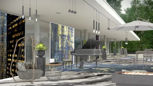 Outside Balcony Design
