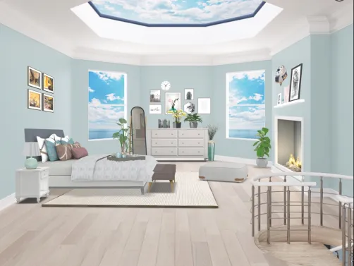 sea bedroom 