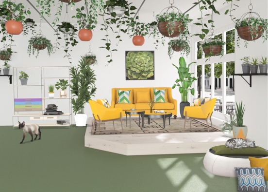 green obsessions  Design Rendering