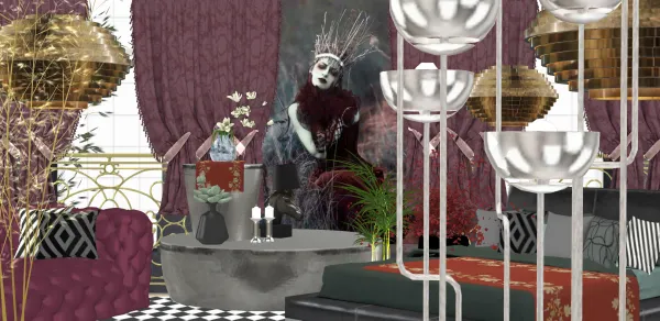 Professional interior design created with Homestyler 3D design software