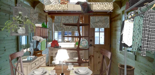 Professional interior design created with Homestyler 3D design software