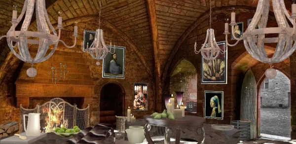 Professional interior design created with Homestyler 3D design software