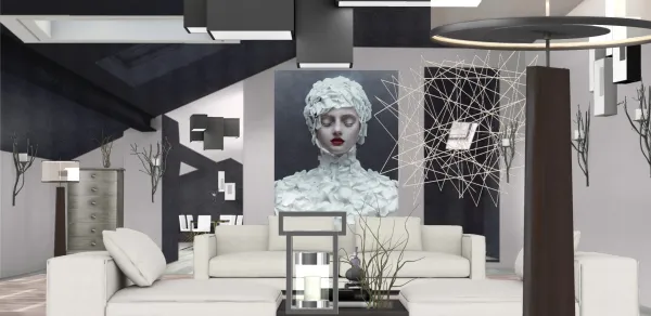 Professional interior design created with Homestyler 3D design software